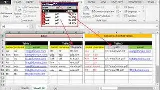 Excel Tutorial, User Define Name Function, VBA Code