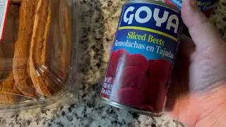 Quick midweek shop at Compare Foods