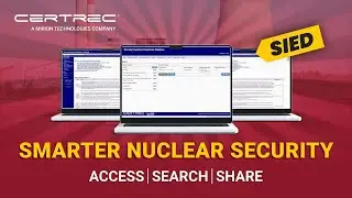 Security Inspection Experience Database (SIED) | Certrec
