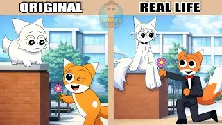 Best TikToks of Incredibox Sprunki: Wenda Sad Moment 😢 | Original vs Plush Toys