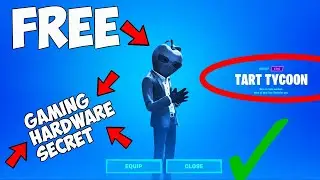 How to get Tart Tycoon *FREE* EZ by Playing #FreeFortnite Cup ✔️