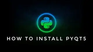 How to Install PYQT5 And Qt Designer #loginPage #PYQT5 #qtdesigner #Install