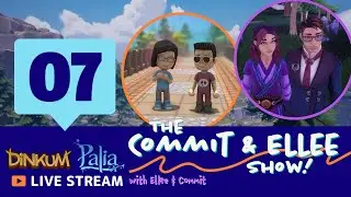 🔴 Commit & Ellee Show | Dinkum/Palia LIVE | Ep. 7 #dinkum #palia  #gamingcouples
