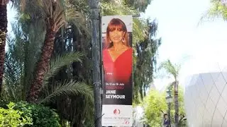 Jane Seymour... Festival de Monte-Carlo 2016