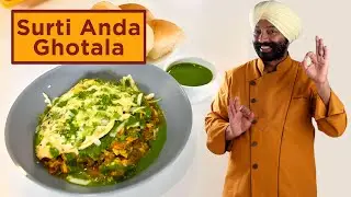 Surti Anda Ghotala | सुरती अंडा घोटाला | Chef Harpal Singh