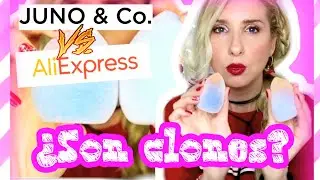 ¡CLON ALIEXPRESS! ESPONJA JUNO & Co ¿SON CLONES? A PRUEBA! V de Vero Style