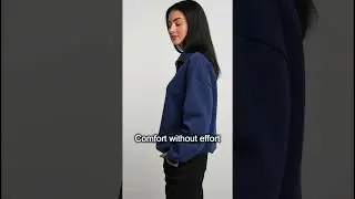 DAILY ESSENTIAL - Quarter Zip
