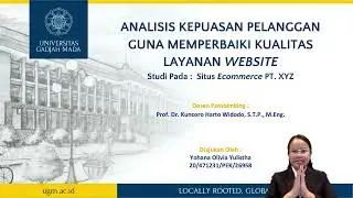 Presentasi Tesis MM UGM Jakarta | Yohana Olivia Yulistha | Semba 41 Operation