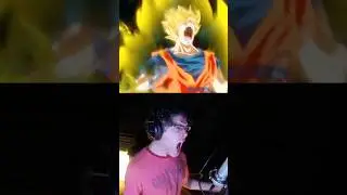 Самый ЭПИЧЕСКИЙ КРИК Гоку! #dbz #goku
