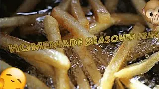 🍟Homemade Seasoned Fries🍟