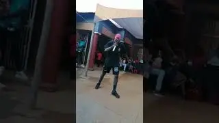 Performance by Mega jay (Enough)