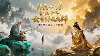 《練氣三千層：垂釣十年，女帝拜我為師》每日垂釣就變強，我的練氣層數突破天際！重生女帝堅信我在偽裝，從此開啟迪化腦補的爆笑師徒日常。#都市高武#古代修仙#玄幻#都市修仙#重生小說#穿越小說#異術超能