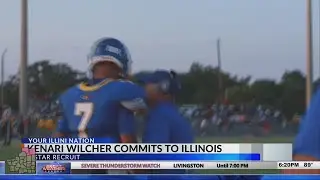 3-star recruit Kenari Wilcher commits to Illinois