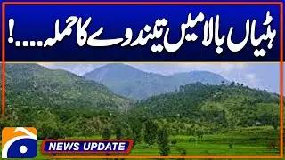 Second leopard attack in Hattian Bala in 24 hours | Geo News 9:30 PM Updates