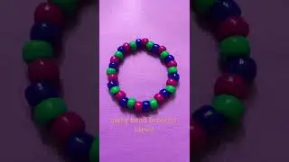 pony bead bracelet ideas! #ponybeads #braceletideas
