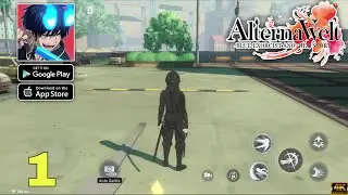 AlternaVvelt Blue Exorcist AS Official Launch Gameplay walkthrough part 1 (Android/iOS)