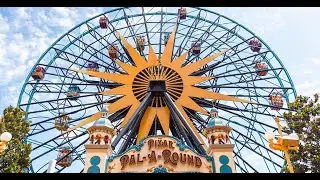 Wheelchair Accessible Rides At California Adventure