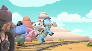 Nice and Friendly | DJ Melodies | Sheriff Callie's Wild West | Disney Junior