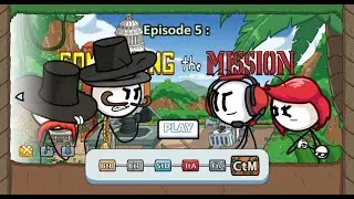 Henry Stickmin Collection Completing the Mission all Fails & Endings