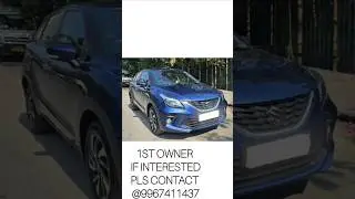 I Maruti Baleno Alpha 2019 I if interested contact @9967411437