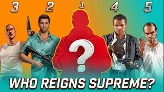 best gta characters of all time | top 10 best gta characters | best gta main characters