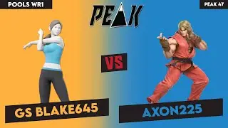 Pools WR1 GS Blake645 (Luigi) vs Axon225 (Ken) (Peak #47)