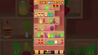 level 28 goods sort