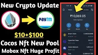 Cocos Nft New Pool Explained | How To Sell MoboX Nft |
