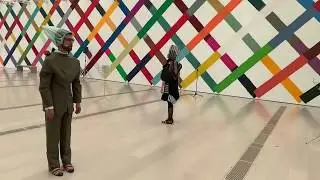 Martin Creed - RUNNING GUITAR AND VIOLIN (Work No. 3319, 2019)