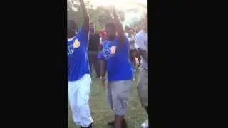 Eta Kappa Chapter of Kappa Kappa Psi Neophyte vs Prophyte stroll off after Que Probate