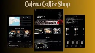 Coffee Shop  using HTML, CSS, and JavaScript