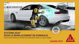 Comment remplacer une aile de voiture ? SikaPower et gamme Sika MRP