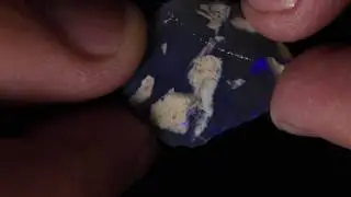 23768 #5 Rough Opal from Lightning Ridge