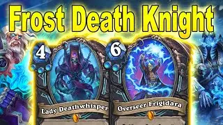 New Frost Death Knight Is More Broken Than You Think! March of the Lich King | Hearthstone