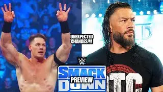 UNEXPECTED CHANGES...WWE SMACKDOWN SEASON PREMIERE PREVIEW IN TAMIL... #wwe