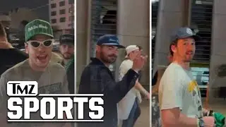 Celebrities Rejoice After Eagles' Super Bowl LIX Victory | TMZ Sports