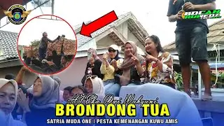 HEBOH‼️BRONDONG TUA - VOC: HJ EKA DWI WAHYUNI FT SATRIA MUDA ONE || PESTA KEMENANGAN KUWU DESA AMIS