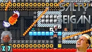 Salty Seigans Magnum Opus [MARIO MAKER 1]
