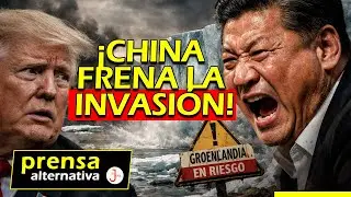 Pek&iacute;n responde a Trump: &lsquo;No justifiquen la agresi&oacute;n a Groenlandia con la falsa amenaza china