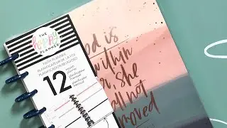2020 Psalms Faith Happy Planner