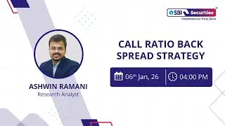 Call Ratio Back Spread Strategy | Live Webinar