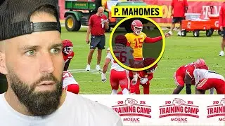 No One is Ready for THIS Patrick Mahomes - QB Breakdown Chiefs Training Camp