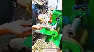 Best Innovative Automatic Tube Mesh Cover Making Machine