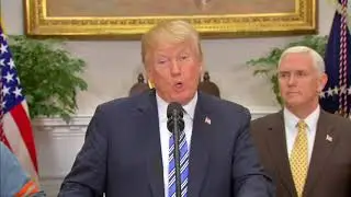 Trump defies critics, makes steel and aluminum tariffs official I ABC7