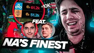 10K GOLD LEAD AND STILL LOST? ft. FNC Nisqy & Damonte | IWD LCS Co-Stream