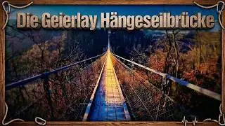 Die Geierlay Hängeseilbrücke  - (DJI Mini 4 Pro)