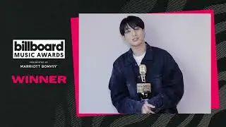 Jungkook Accepts Top Global K-Pop Song [2023 Billboard Music Awards]
