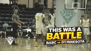 BABC vs D1 Minnesota Rock FULL GAME | 3SSB 2025 Rock Hill, SC