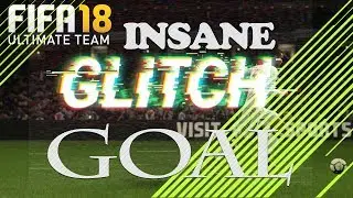 FIFA 18 INSANE GLITCH GOAL!!! FIRST TIME SHOTS ARE OP WTF!!!!