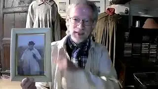 Sussex smocks - a lockdown talk from The Priest House, West Hoathly, Sussex.